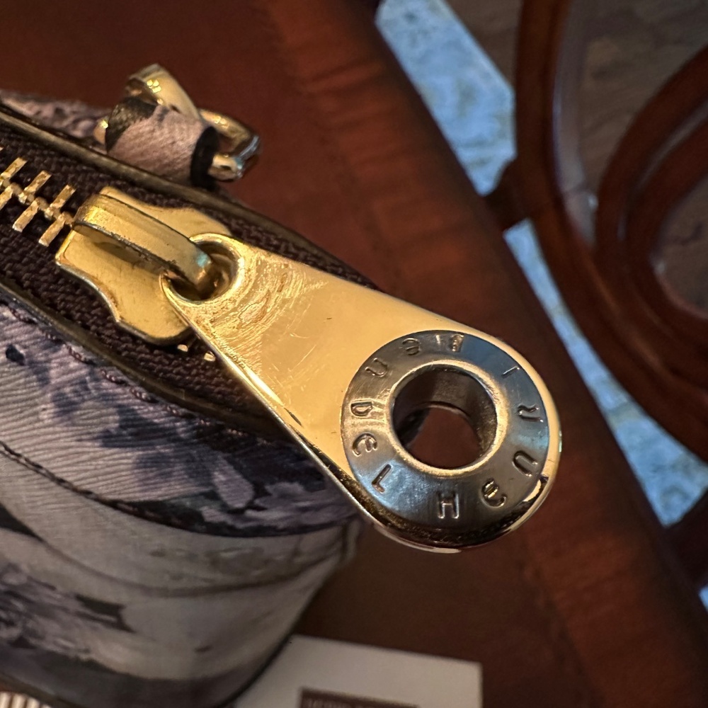 Henri Bendel West 57th Floral Kaleidoscope Saffiano Bag w/ Original Tags in EUC - Picture 8 of 15